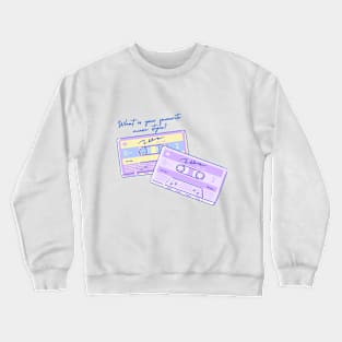 music is life Crewneck Sweatshirt